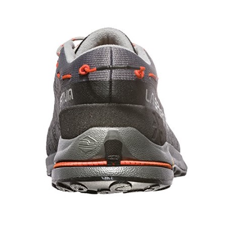 Mens Tx2 Approach Climbing Shoes La Sportiva New Zealand Carbon Tangerine - Image 5