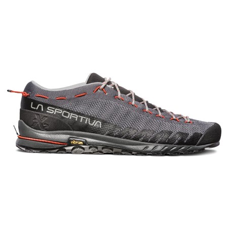 mens_tx2_approach_climbing_shoes_la_sportiva_new_zealand_carbon_tangerine.jpg Mens Tx2 Approach Climbing Shoes La Sportiva New Zealand Carbon Tangerine - Image 1