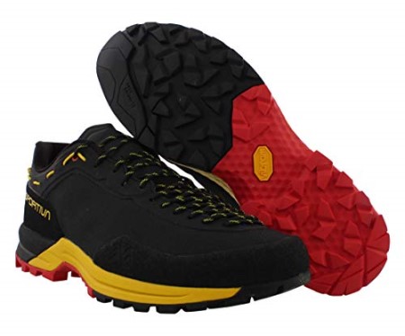 Mens Tx Guide Approach Black Yellow La Sportiva New Zealand - Image 3