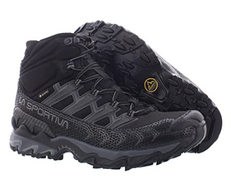 Mens Ultra Raptor Ii Mid Gtx Hiking Shoe Black Clay La Sportiva New Zealand - Image 3