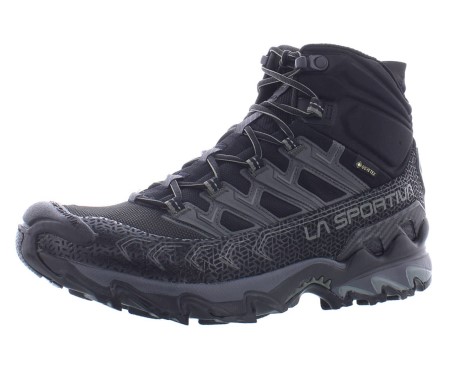 Mens Ultra Raptor Ii Mid Gtx Hiking Shoe Black Clay La Sportiva New Zealand - Image 1