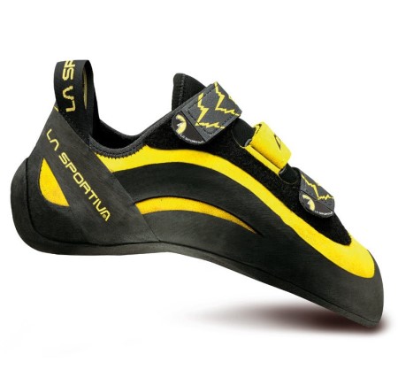 Miura Vcr Mens Climbing Shoe La Sportiva New Zealand Yellow Black - Image 1