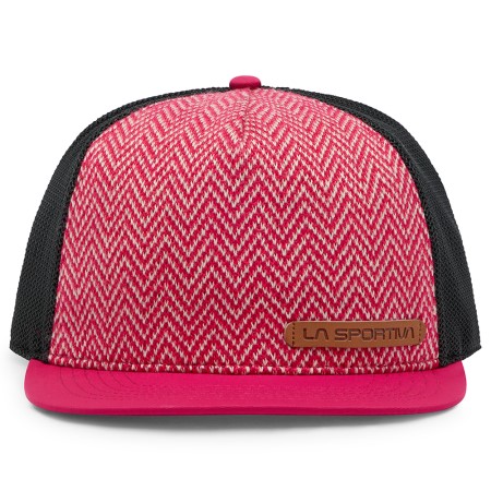 moose_trucker_hat_la_sportiva_new_zealand_cerise.jpg Moose Trucker Hat La Sportiva New Zealand Cerise - Image 1