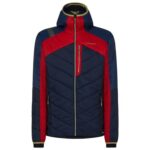 Mythic Primaloft Jacket La Sportiva New Zealand Night Blue Tango Red - Image 2