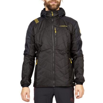 Mythic Primaloft Jkt M Black La Sportiva New Zealand