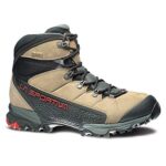 Nucleo High Gtx Hiking Shoe Taupe Brick La Sportiva New Zealand - Image 2