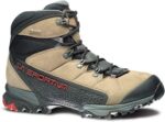 Nucleo High Gtx Hiking Shoe Taupe Brick La Sportiva New Zealand