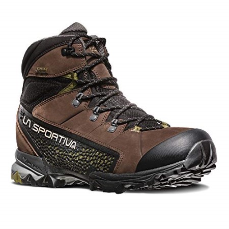 Nucleo High Gtx Hiking Shoe Taupe Brick La Sportiva New Zealand - Image 3