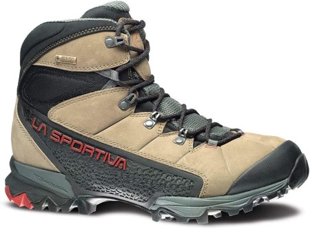 nucleo_high_gtx_hiking_shoe_taupe_brick_la_sportiva_new_zealand.jpg Nucleo High Gtx Hiking Shoe Taupe Brick La Sportiva New Zealand - Image 1