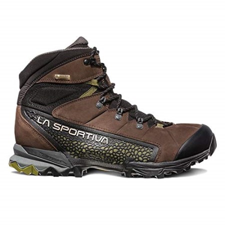 Nucleo High Gtx Women Hiking Shoe Taupe Berry La Sportiva New Zealand - Image 3