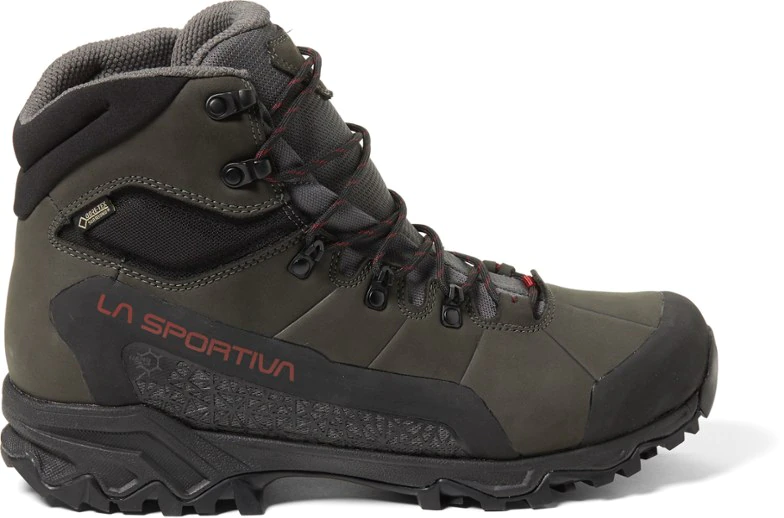 Nucleo High Ii Gtx Hiking Boots La Sportiva New Zealand Carbon Chili - Image 1
