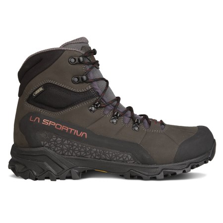 nucleo_high_ii_gtx_wide_carbon_chili_w_la_sportiva_new_zealand.jpg Nucleo High Ii Gtx Wide Carbon Chili W La Sportiva New Zealand - Image 1