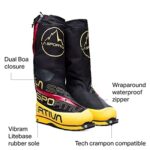 Olympus Mons Cube Mountaineering Boot Yellow Black 44.0 La Sportiva New Zealand - Image 3