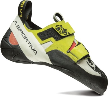 otaki_climbing_shoes_sulfur_coral_la_sportiva_new_zealand.jpg Otaki Climbing Shoes Sulfur Coral La Sportiva New Zealand - Image 1