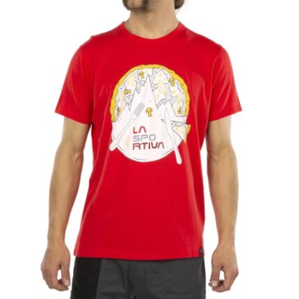 Pizza T-Shirt M Goji La Sportiva New Zealand