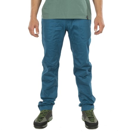 Pueblo Pant M La Sportiva New Zealand Space Blue Topaz - Image 1