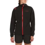 Run Womens Jacket La Sportiva New Zealand Black Hibiscus
