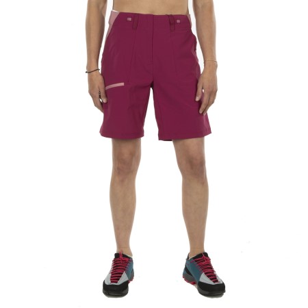 Scout Short W Red Plum Blush La Sportiva New Zealand - Image 1