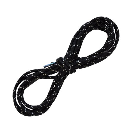 shoelaces_la_sportiva_new_zealand_black.jpg Shoelaces La Sportiva New Zealand Black - Image 1