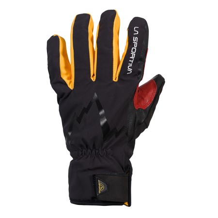 skimo_gloves_evo_black_yellow_la_sportiva_new_zealand.jpg Skimo Gloves Evo Black Yellow La Sportiva New Zealand - Image 1