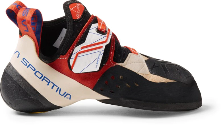 Solution Climbing Shoes La Sportiva New Zealand White Lily Orange - Image 1