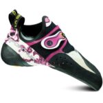 Solution Womens Climbing Shoe La Sportiva New Zealand White Pink
