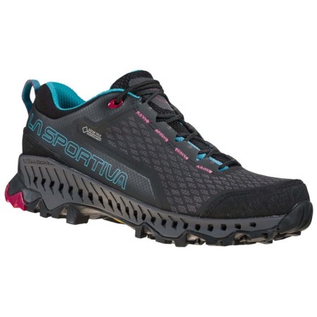 Spire Gtx Womens Hiking Shoe Black Topez La Sportiva New Zealand - Image 1