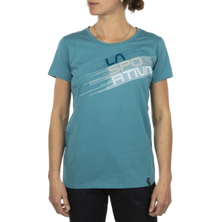 st_shirt_w_la_sportiva_new_zealand_topaz.jpg St-Shirt W La Sportiva New Zealand Topaz - Image 1