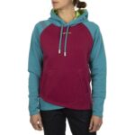 Stoke Hoody W La Sportiva New Zealand Red Plum Topaz