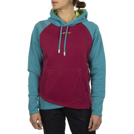 Stoke Hoody W La Sportiva New Zealand Red Plum Topaz - Image 1
