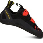 Tarantula Climbing Shoes Black Poppy La Sportiva New Zealand