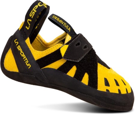 Tarantula Jr Climbing Shoes Yellow Black La Sportiva New Zealand - Image 1