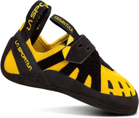 Tarantula Jr. Rock Climbing Shoes La Sportiva New Zealand Yellow Black - Image 1