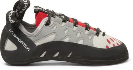 tarantulace_climbing_shoes_grey_hisbicus_la_sportiva_new_zealand.jpg Tarantulace Climbing Shoes Grey Hisbicus La Sportiva New Zealand - Image 1