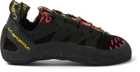 tarantulace_climbing_shoes_la_sportiva_new_zealand_black_poppy.jpg Tarantulace Climbing Shoes La Sportiva New Zealand Black Poppy - Image 1
