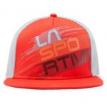 Trucker Hat Stripe Evo Goji Cloud La Sportiva New Zealand - Image 2