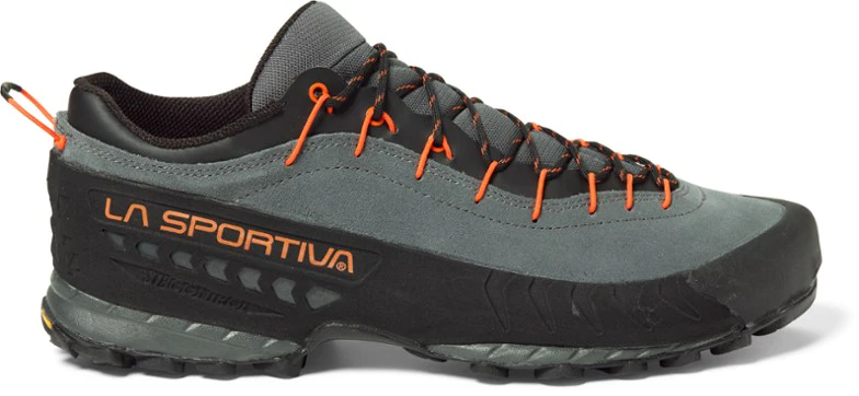 tx4_approach_shoes_carbon_flame_la_sportiva_new_zealand.jpg Tx4 Approach Shoes Carbon Flame La Sportiva New Zealand - Image 1
