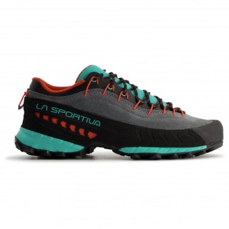tx4_woman_carbon_aqua_la_sportiva_new_zealand.jpg Tx4 Woman Carbon Aqua La Sportiva New Zealand - Image 1