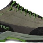 Tx Guide Leather Approach Shoes La Sportiva New Zealand Clay Kale
