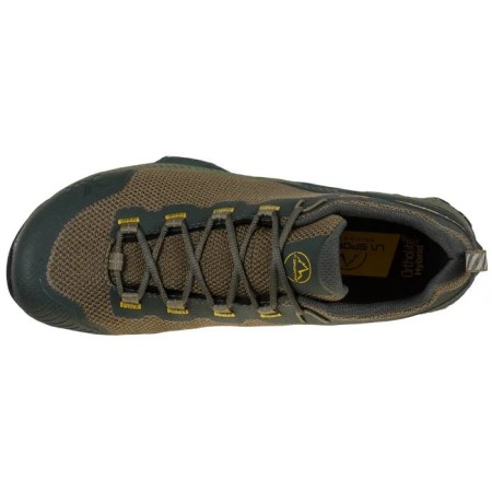 Tx Hike Gtx Mens Hiking Shoe Charcoal Moss La Sportiva New Zealand - Image 3