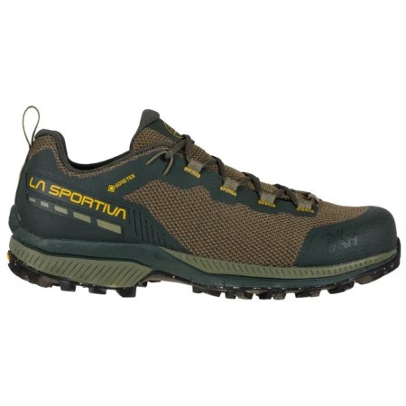 Tx Hike Gtx Mens Hiking Shoe Charcoal Moss La Sportiva New Zealand - Image 4