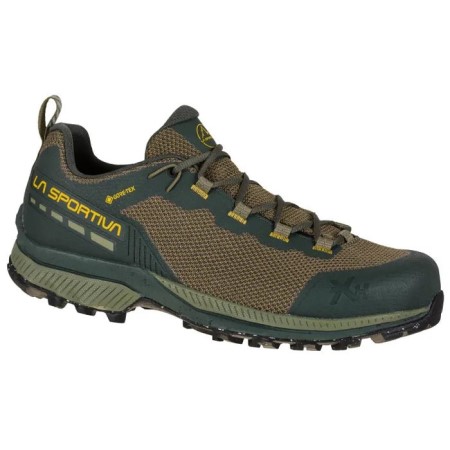 Tx Hike Gtx Mens Hiking Shoe Charcoal Moss La Sportiva New Zealand - Image 1