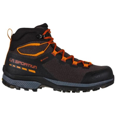 Tx Hike Mid Gtx Mens Hiking Shoe La Sportiva New Zealand Carbon Saffron - Image 4