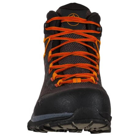 Tx Hike Mid Gtx Mens Hiking Shoe La Sportiva New Zealand Carbon Saffron - Image 5