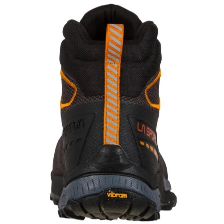 Tx Hike Mid Gtx Mens Hiking Shoe La Sportiva New Zealand Carbon Saffron - Image 6