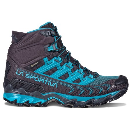 Ultra Raptor Ii Mid Gtx Womens La Sportiva New Zealand Carbon Topaz - Image 1