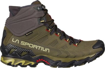 Ultra Raptor Ii Mid Leather Gtx Hiking Boots Ivy Trango Red La Sportiva New Zealand
