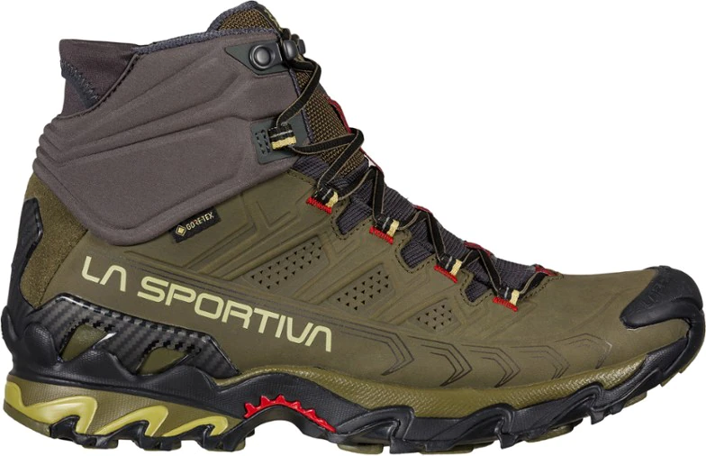 ultra_raptor_ii_mid_leather_gtx_hiking_boots_ivy_trango_red_la_sportiva_new_zealand.jpg Ultra Raptor Ii Mid Leather Gtx Hiking Boots Ivy Trango Red La Sportiva New Zealand - Image 1