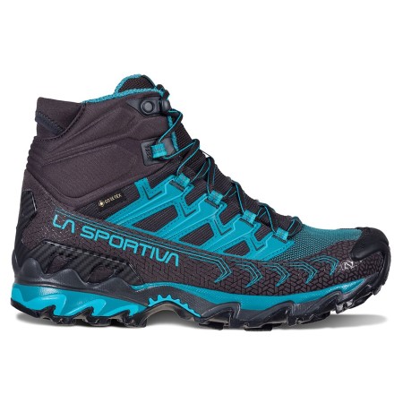 Ultra Raptor Ii Mid Wide Gtx Womens La Sportiva New Zealand Carbon Topaz W - Image 1