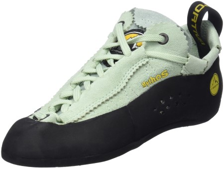 Unisex Kid Mythos Climbing Shoes La Sportiva New Zealand Blu Water - Image 1